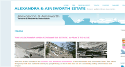 Desktop Screenshot of alexandraandainsworth.org